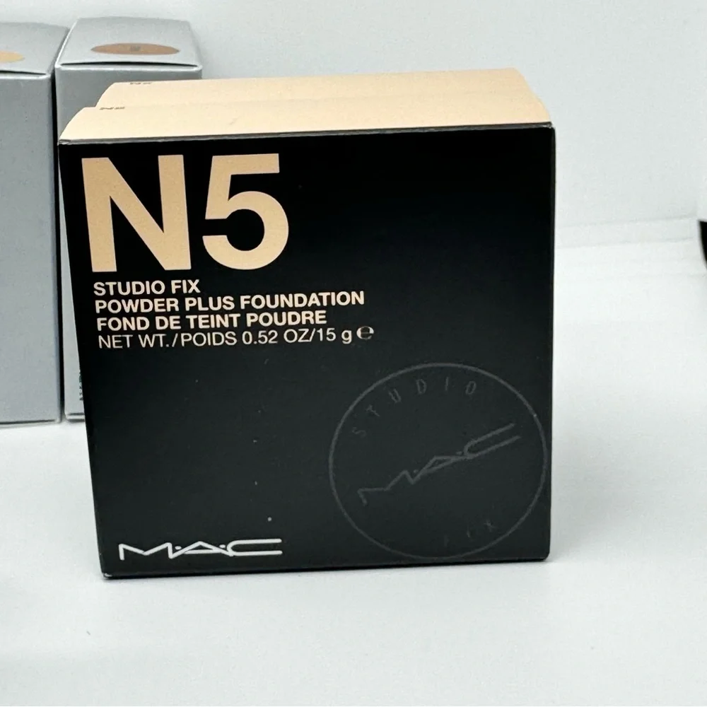 N5 Mac Studio Fix Powder Plus Foundation Rosy Beige Brand New in Box Authentic